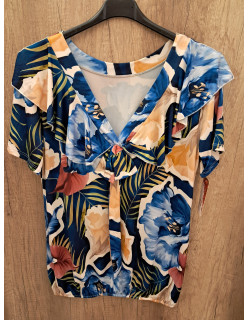 Fodros-masnis nyakú felső trópusi