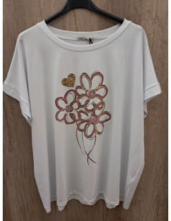 Póló 3virág Plus size 2