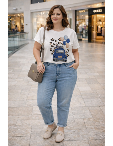 Mom fit farmer Plus size