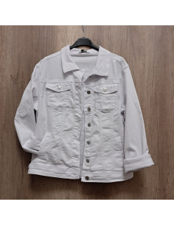 Farmer kabát fehér