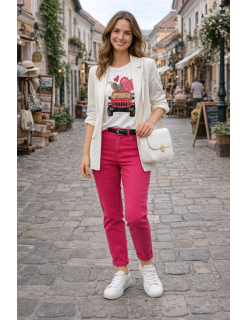 Zakó krémfehér színben