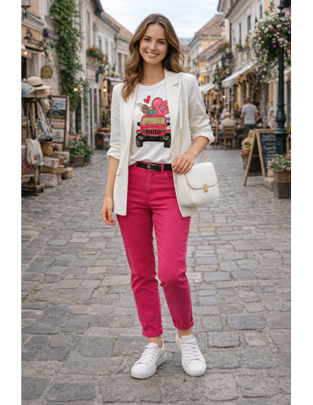 Zakó krémfehér színben