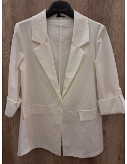 Zakó krémfehér színben 2