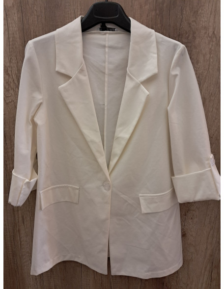 Zakó krémfehér színben