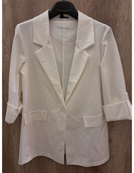 Zakó krémfehér színben