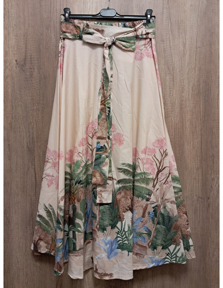 Szafari mintás szoknya