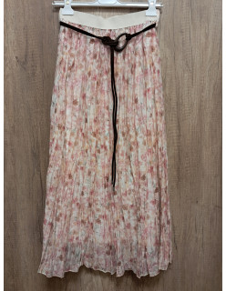 Romantikus apró virágos szoknya 2